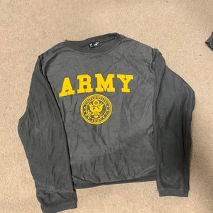 Army Corded Sweater
